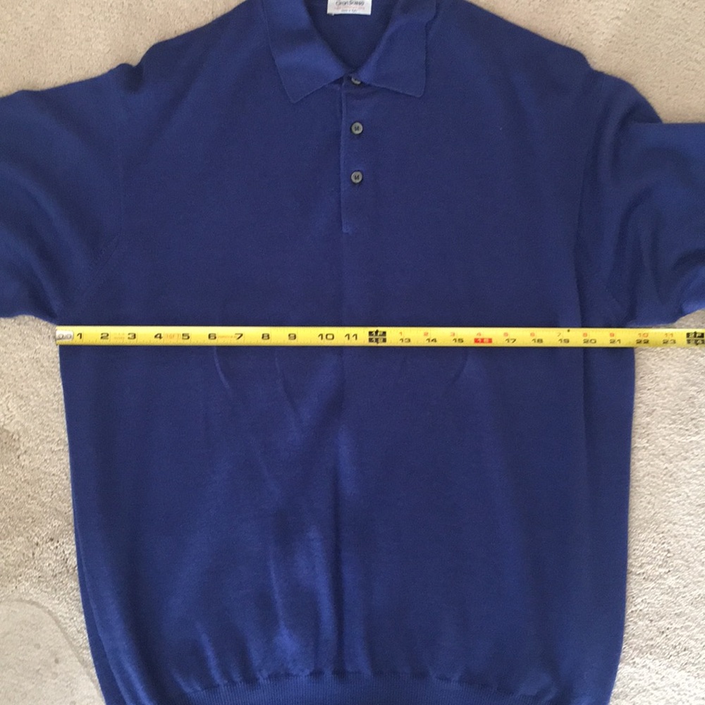 Gran Sasso dark blue wool sweater - Picture 6 of 7